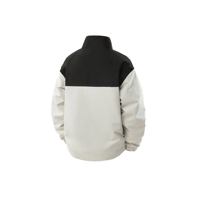 ROBINHOOD Water-Resistant Windproof Breathable Warm Water-Repellent Windbreaker Jacket Unisex-4