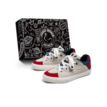 Legaco Chicken Coverage Abrasion Resistant Skateboard Shoes Unisex Box