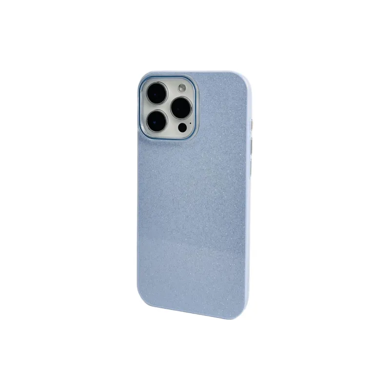 Sopi TPU Material Glitter Baby's Breath 2 in 1 Phone Cases Compatible With IPhone 16/15 Pro Max/Apple 13/14 Pro/Max-26