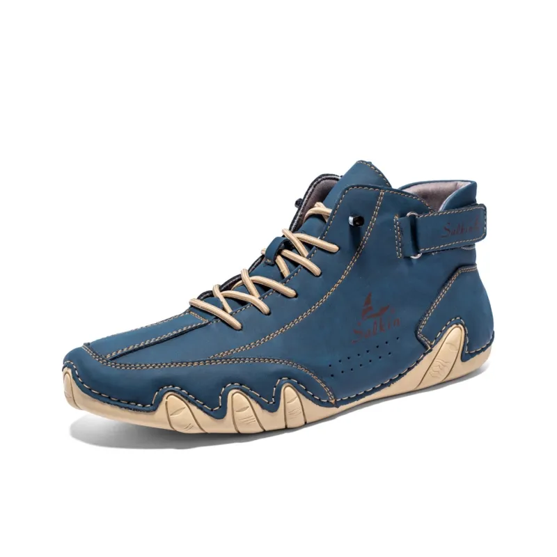 QIUTEXIONG Mid Top Casual Shoes Unisex-1