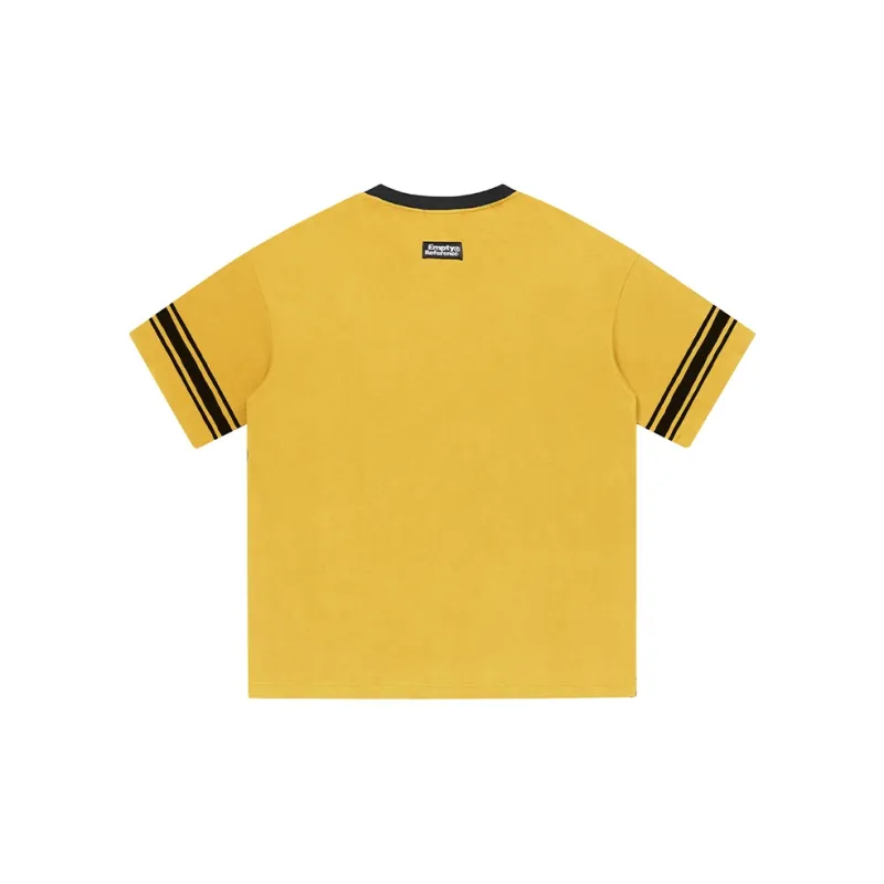EMPTY REFERENCE T Shirts Unisex Yellow-1