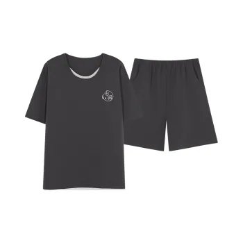 Good Fortune Pajama Set Men's Image Color