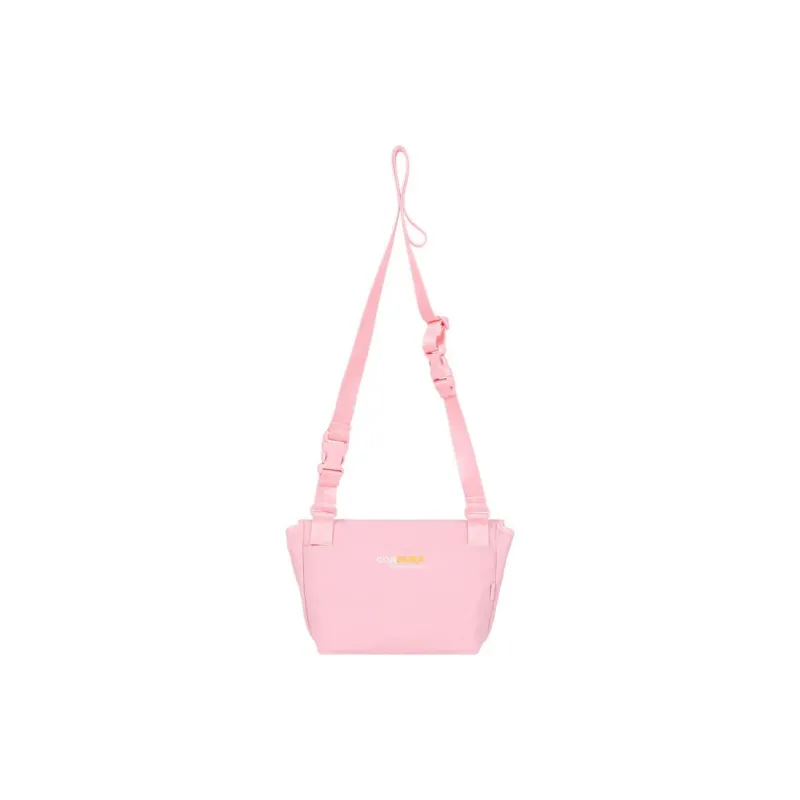 Supreme Canvas Crossbody Bags Mini Women's Light Pink-2