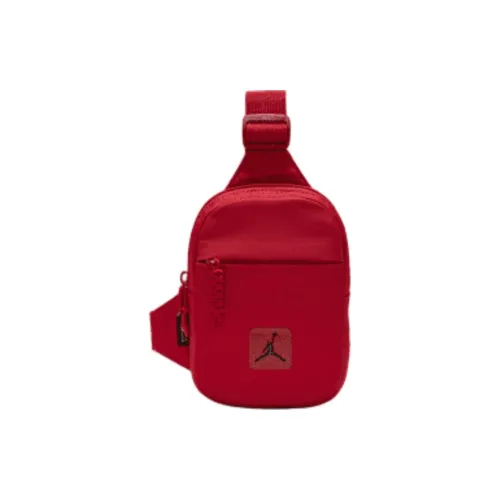 Jordan Polyester Sling Bag Unisex Red