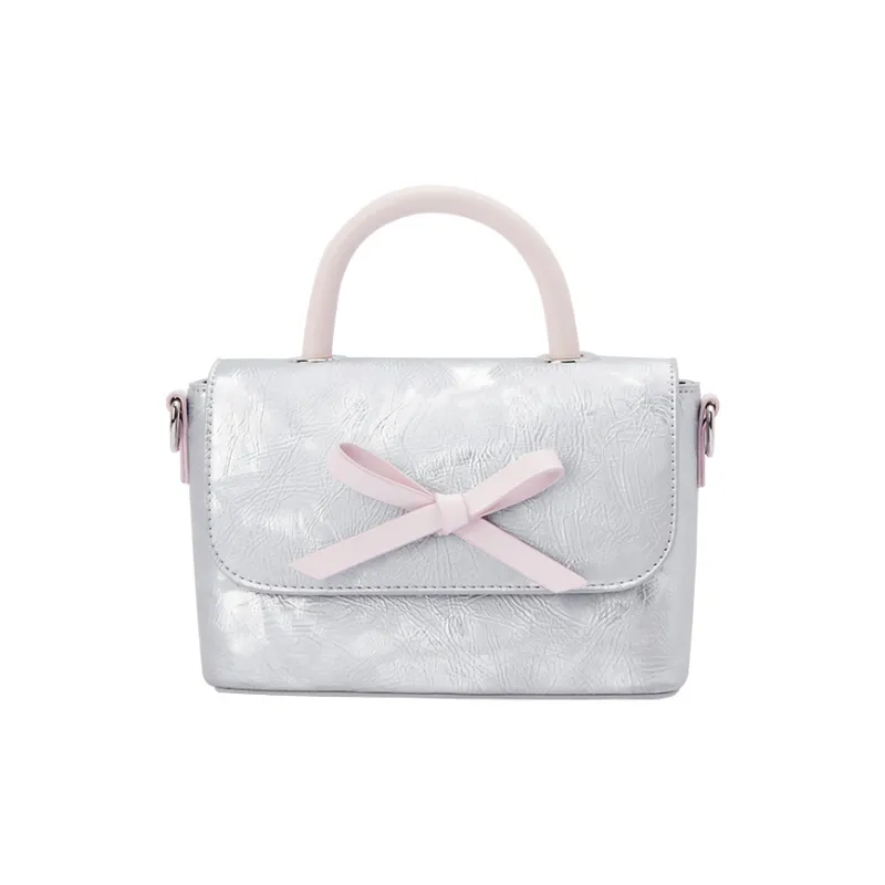 SEM/R Synthetic Leather Shoulder Bag, Versatile Commute, Crossbody Bag, Handbag Medium Size Women's Multicolor-4