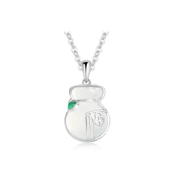 Di Su Xing Chalcedony Necklaces Women's