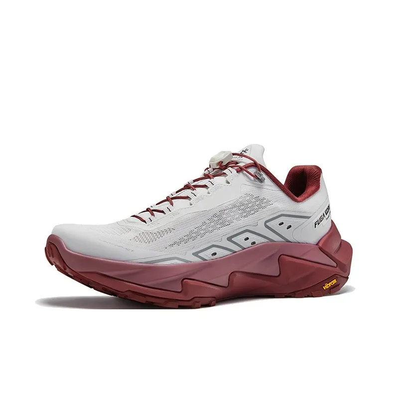 KAILAS FUGA YAO2 Running Shoes Women's Low Top Unbleached Original Color/Dark Gentian Purple-5