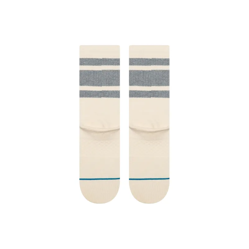 Stance Mid Calf Socks Unisex 1 Pack Light Yellow-2