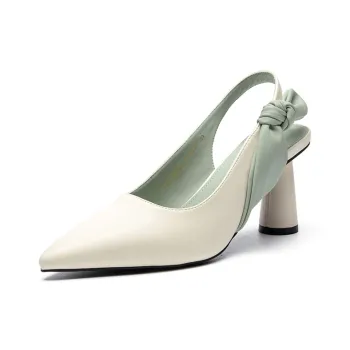 ZHR High Heels Women's Beige/Black