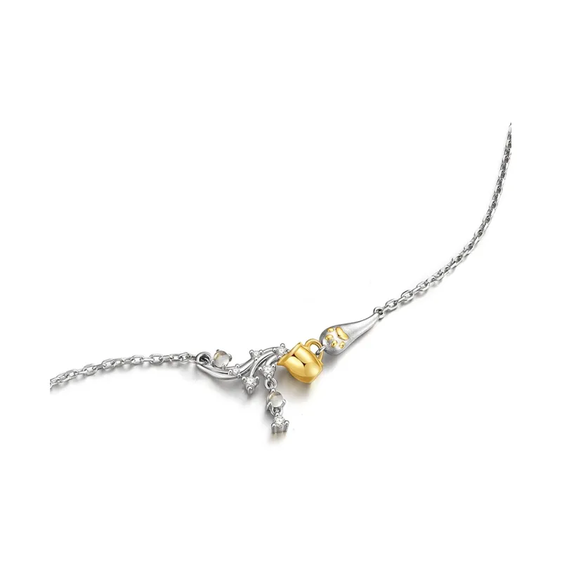 ADYD JEWELLY S925 Silver Necklaces Women's-2