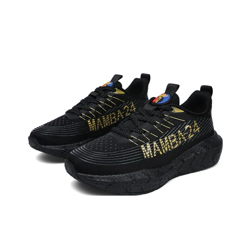 Dao Tu Sen Cushioning Breathable Supportive Lightweight Low Top Running Shoes Unisex-5