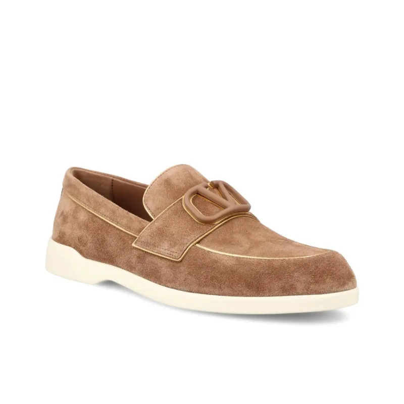 Valentino Leisure Flows Loafers Women's Umber-2