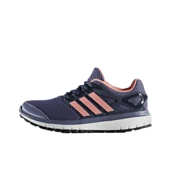 Adidas Energy Cloud Anti Slip Wear Resistant Low Top Running Shoes Women's Purple Pink