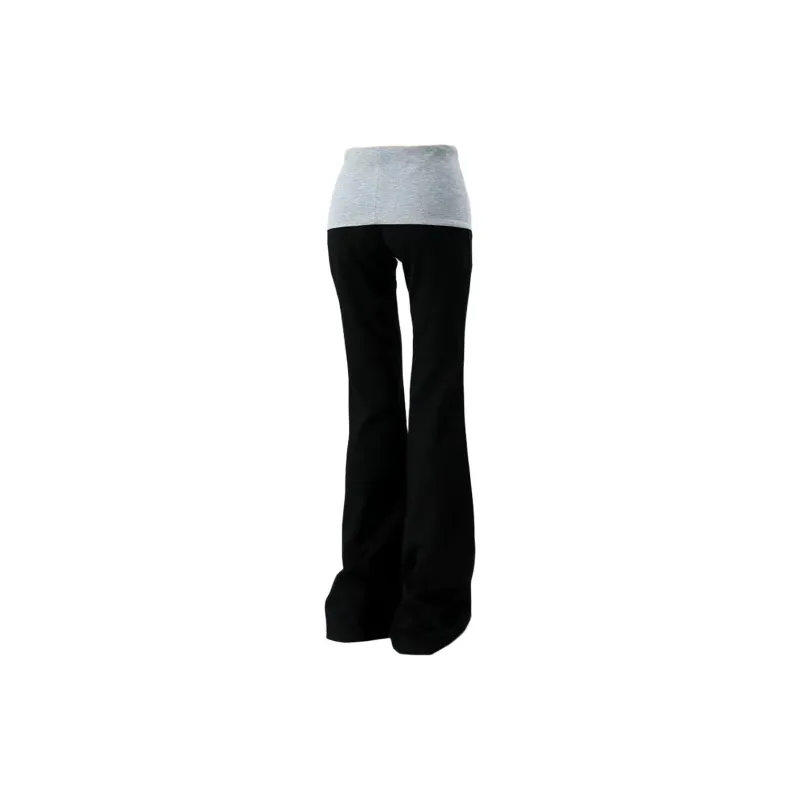 COVER TIME Casual Pants Women's Black-1