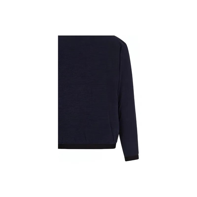 EMPORIO ARMANI Puffer Jacket Men's Navy Blue-5