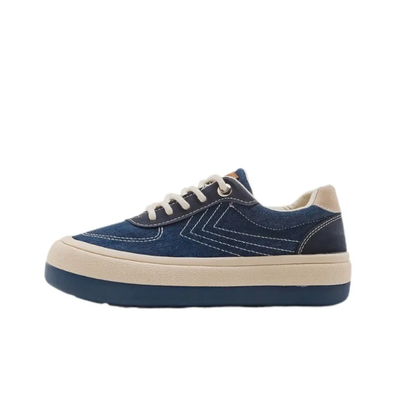 Dafu Leaps Forward Height Increasing Slip-Resistant Low-Top Skateboard Shoes Women's-5