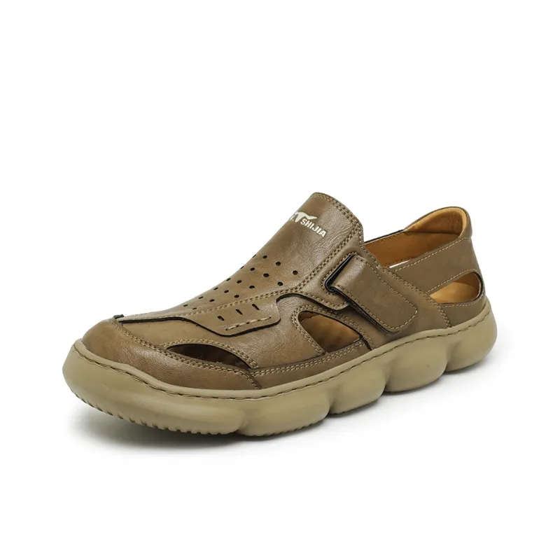 G.N.SHIJIA Black Gold Ox Collection Casual Shoes Men's-1