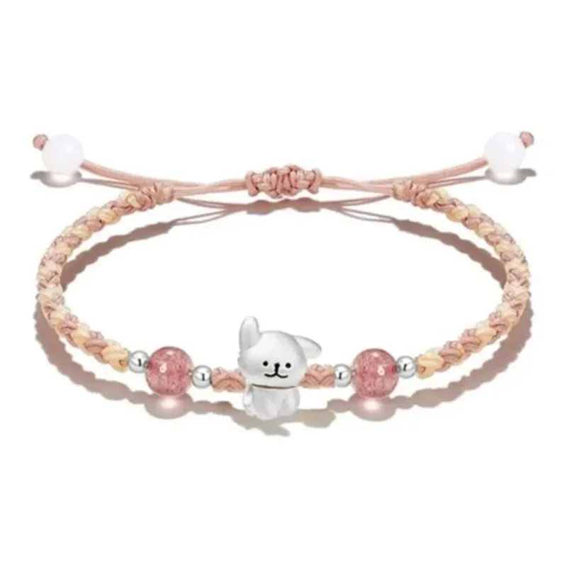 MOVER Sterling Silver Rope Bracelets Unisex-12