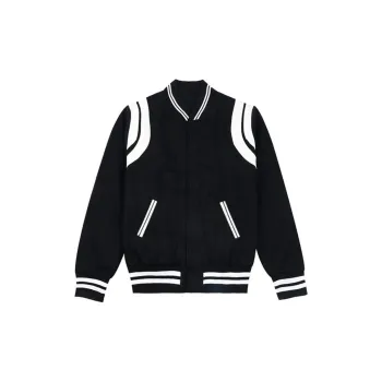 Universal Templates Baseball Jacket Unisex
