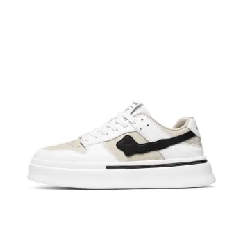 Boogie Bear Height Increasing Low-Top Skateboard Shoes Men's