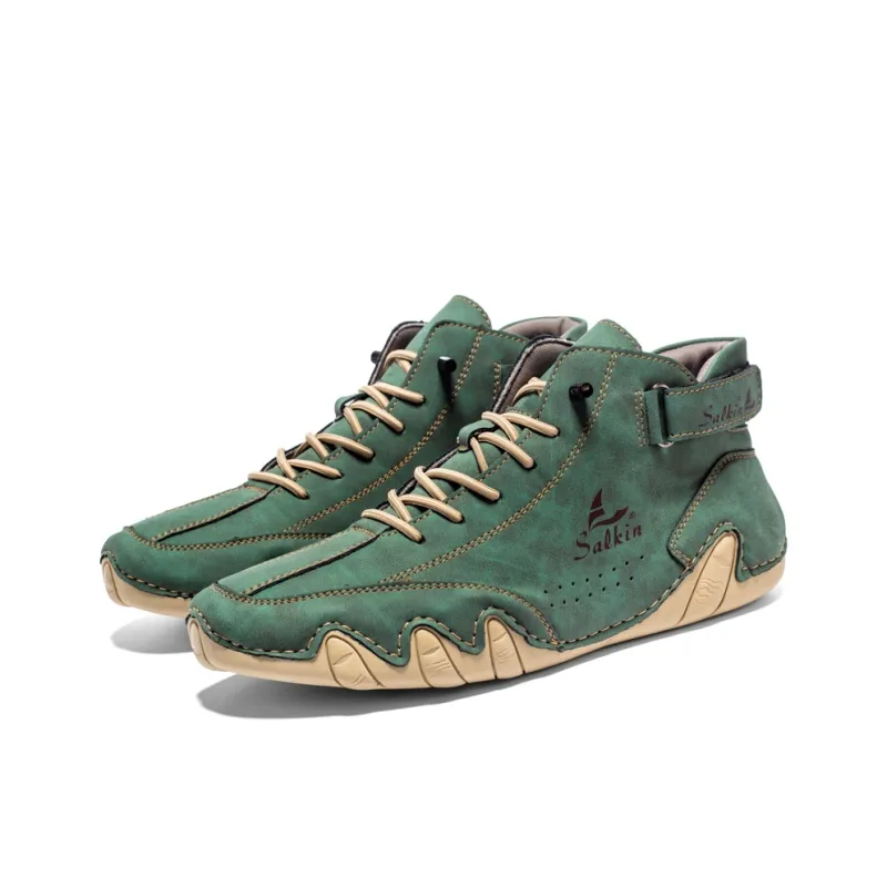 QIUTEXIONG Mid Top Casual Shoes Unisex-26