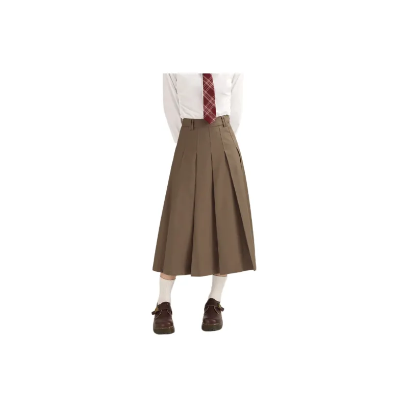 DESSUU Casual Long Skirts Women's-2