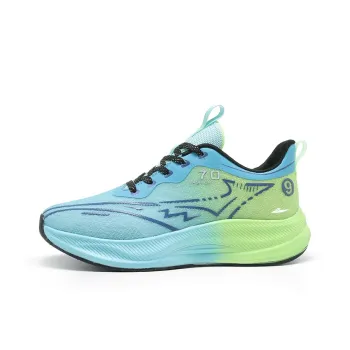 Kuding Cushioning Anti Slip Wear Resistant Breathable Lightweight Rebound Running Shoes Men's