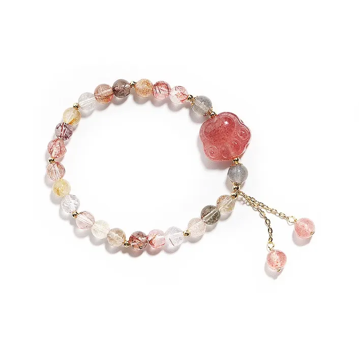 JUICY GRAPE Crystal Bracelets Women's-0