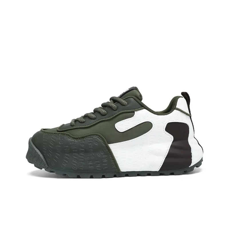 Boogie Bear Low Top Chunky Sneakers Men's-6