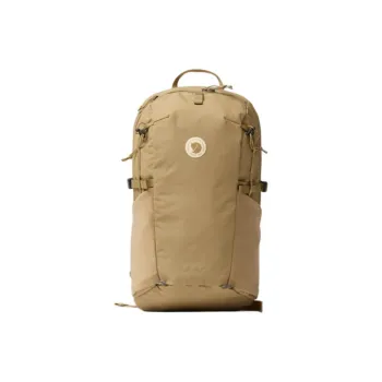 Fjallraven Polyamide Outdoor Mountaineering Bag, Backpack Regular Unisex Clay