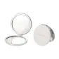 Double-Sided Portable Mirror (Ecru Round-2 Pack)