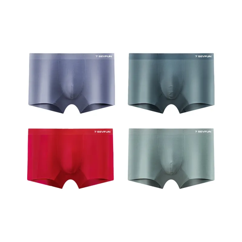 7 SEVFUN Underpants Unisex 4 Pack-7