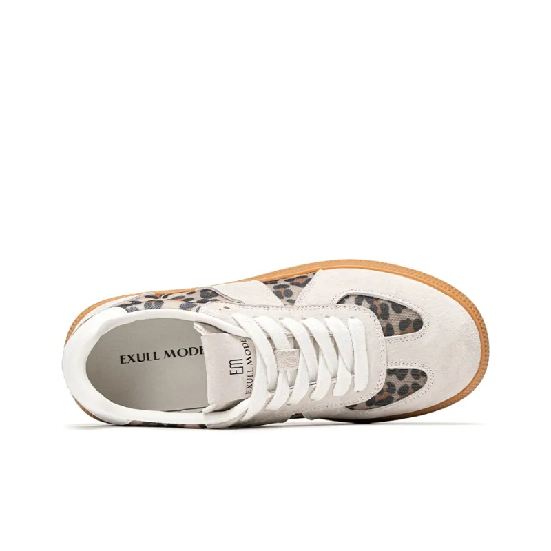 EXULL Q Lightweight, Breathable, And Slip Resistant Low Top Skateboard Shoes Women's-2