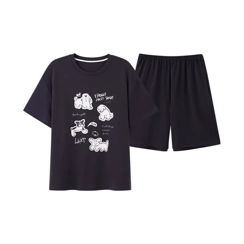 Jovini Pajama Gift Boxes Men's Black-0
