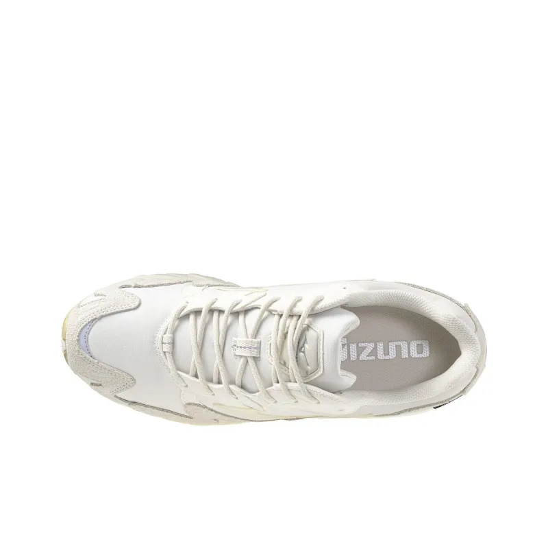 Mizuno Wave Rider 10 Anti Slip Wear Resistant Low Top Casual Running Shoes Men's White-2
