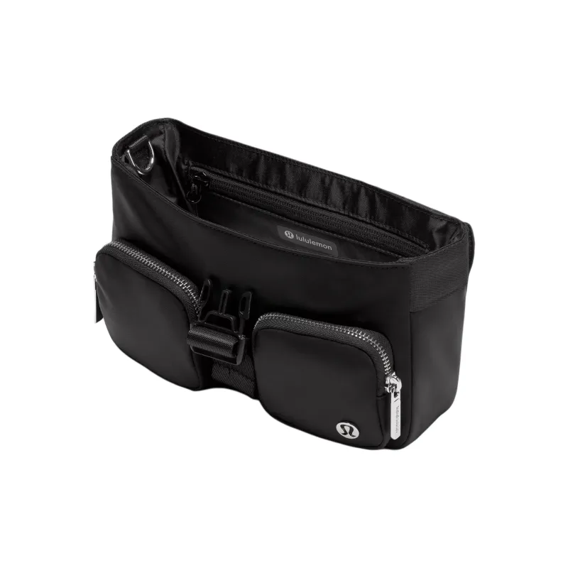 Lululemon Adjustable Shoulder Bag Crossbody Bag Women's Black-2