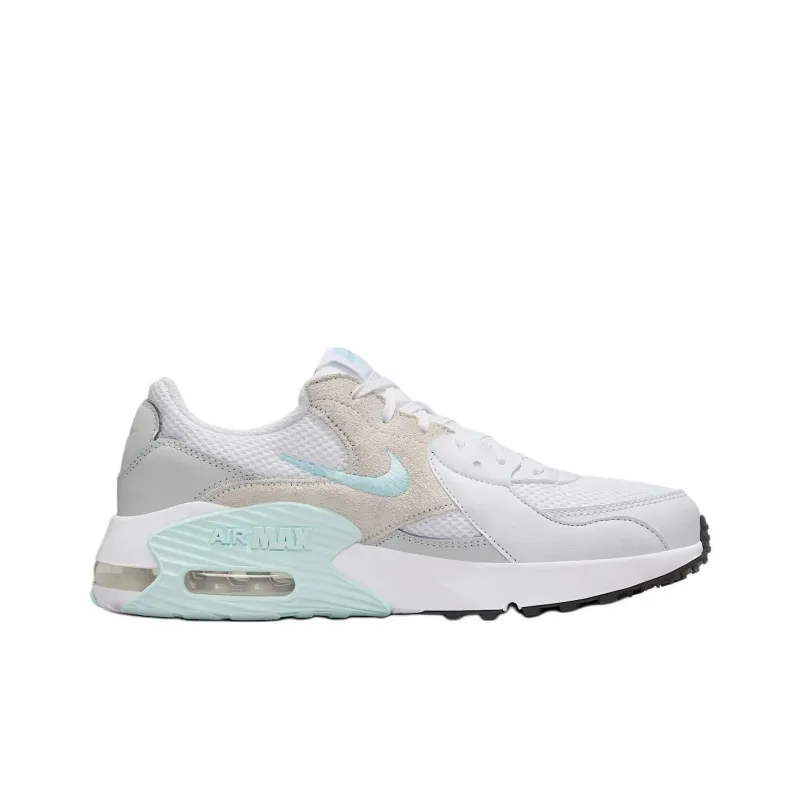 Nike Air Max Excee Anti Slip Wear Resistant Low Top Casual Shoes Women's White-1