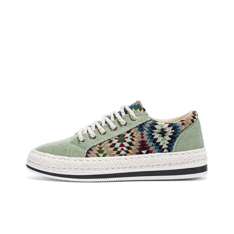 PLAY COBBLER Low-Top Canvas Shoes Men's-6