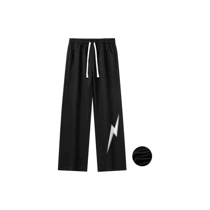 LIGHTNING MONSTER Casual Pants Unisex-10