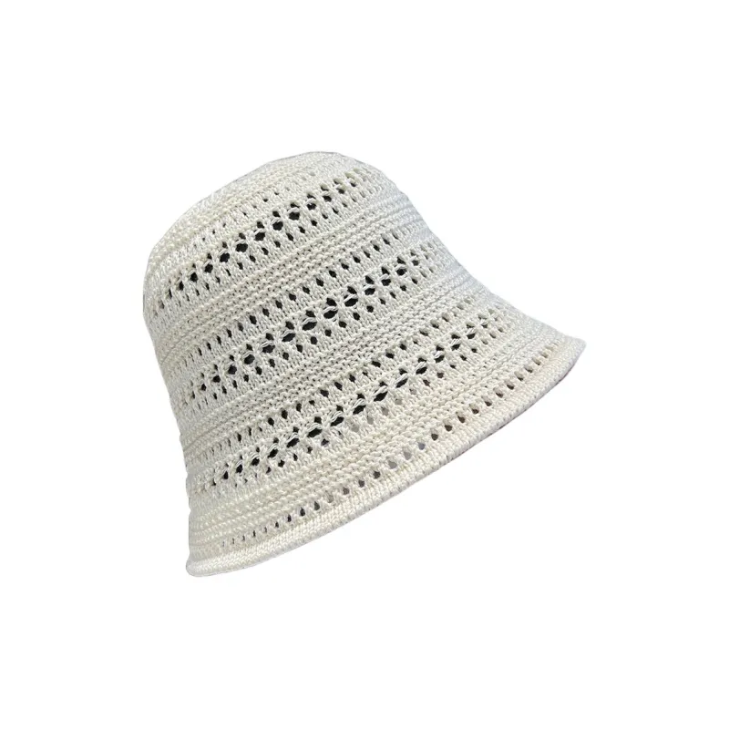 Fishing For Bears Polyester Bucket Hats Unisex-1