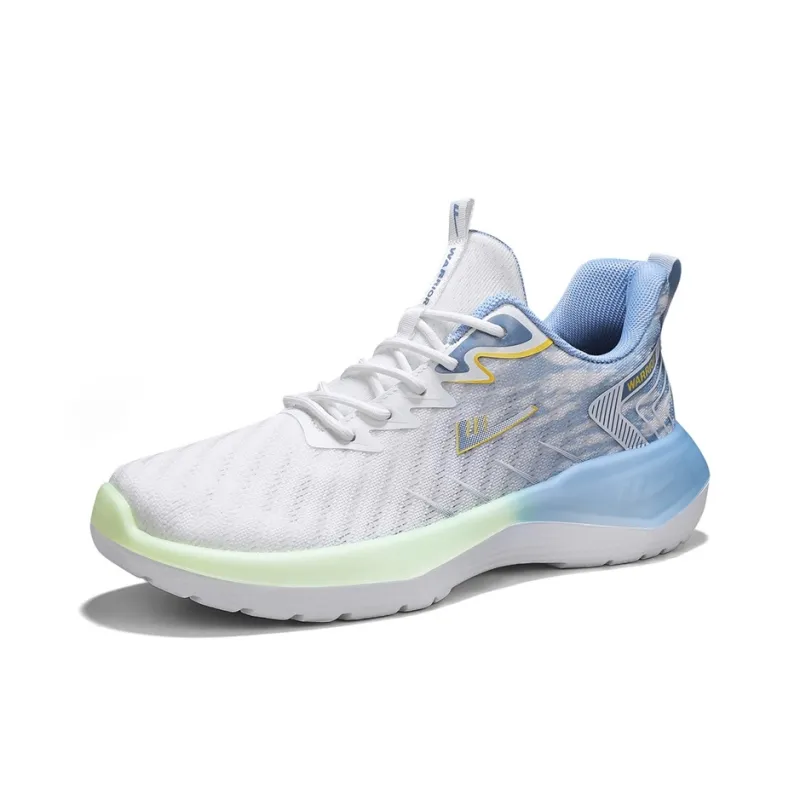 Warrior Cushioning Lightweight Low-Top Running Shoes Men's-1