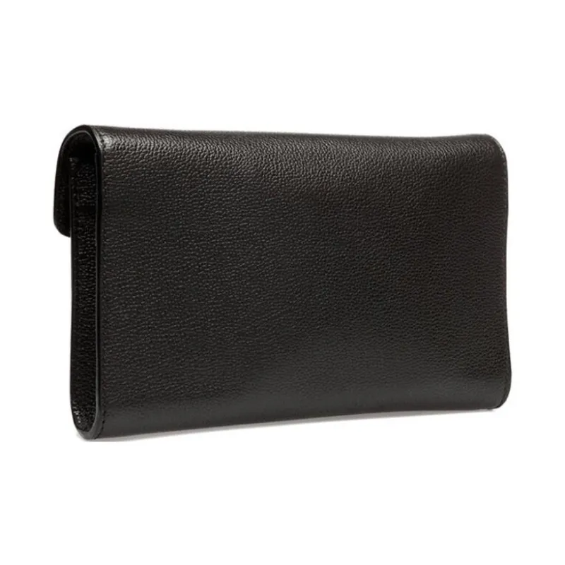 BALLY Cow Leather Clutch Regular Men's Black-1