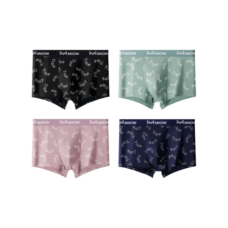 MIIOW Trend Party Series Underpants Men's 4 Pack-13