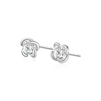 OWNCOOL 925 Sterling Silver Stud Earrings Gift Box Set Women's