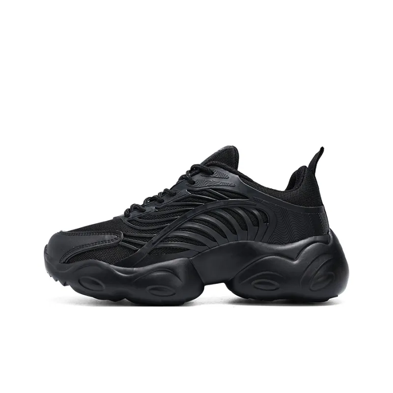 AMICNIEGD Anti-Slip And Wear-Resistant Coverage Low-Top Chunky Sneakers Unisex-8