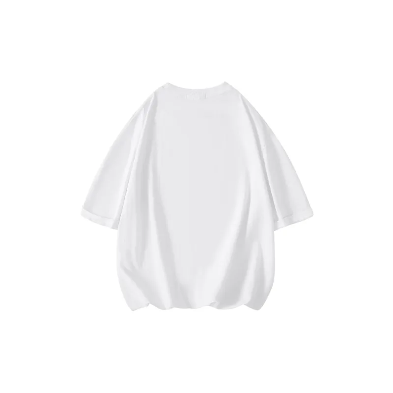 Yiwen T-Shirt Unisex Carolina Blue-5