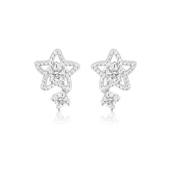 OWNCOOL S925 Silver Stud Earrings Women's