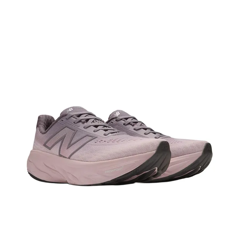 New Balance Fresh Foam X 1080 V14 Anti Slip Wear Resistant Low Top Running Shoes Women's Pink-1