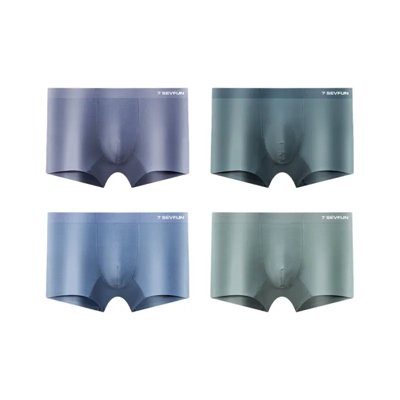 7 SEVFUN Underpants Unisex 4 Pack-9