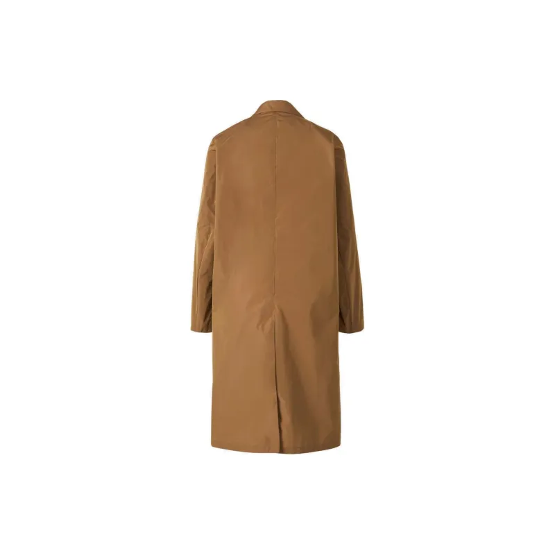 HERNO Single Breasted Gabardine Jacket-1